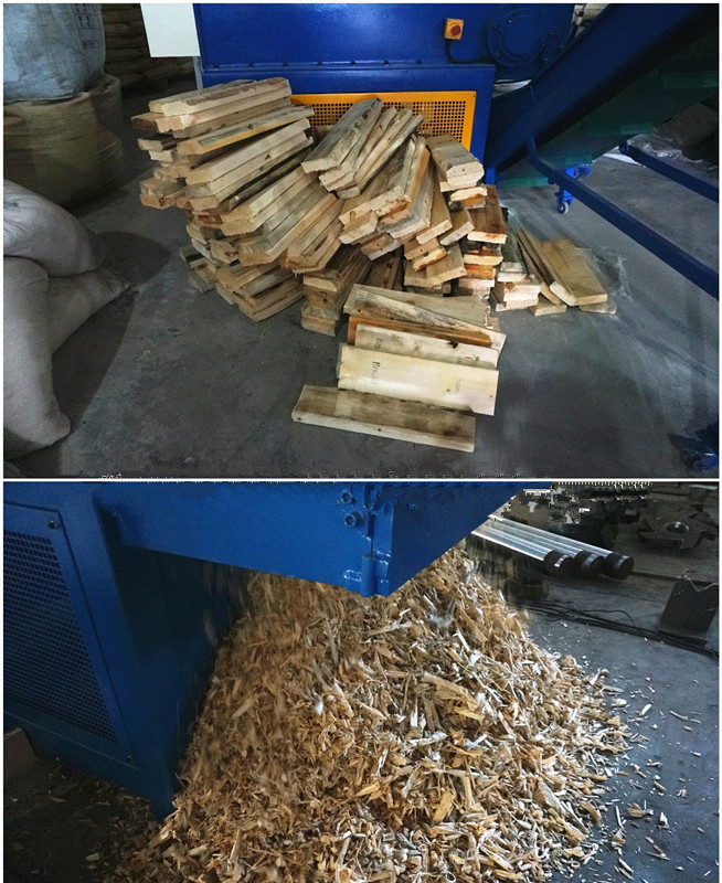 木材撕碎机